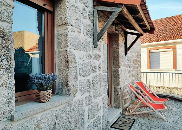 Фермерский дом Casa Dos Cotos. *