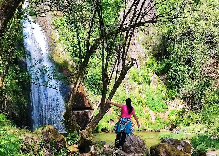 مزرعة للإقامة Casa Dos Cotos. *