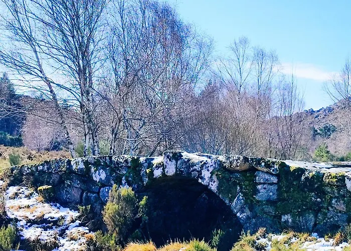 Casa Dos Cotos. Фермерский дом Каштру-Лаборейру