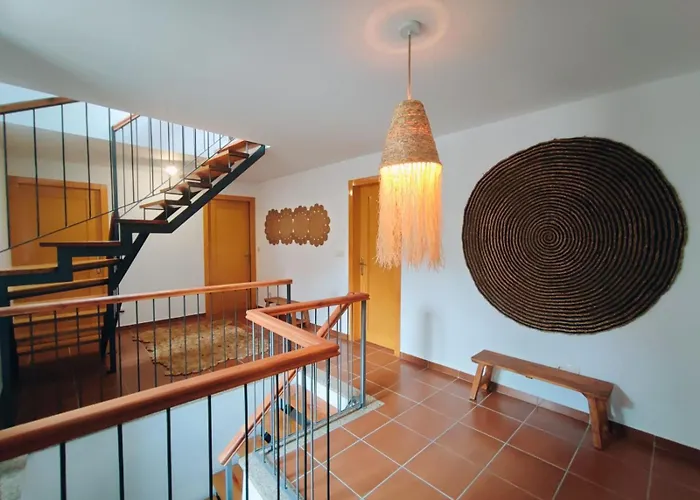 مزرعة للإقامة Casa Dos Cotos. كاسترو لابورايرو